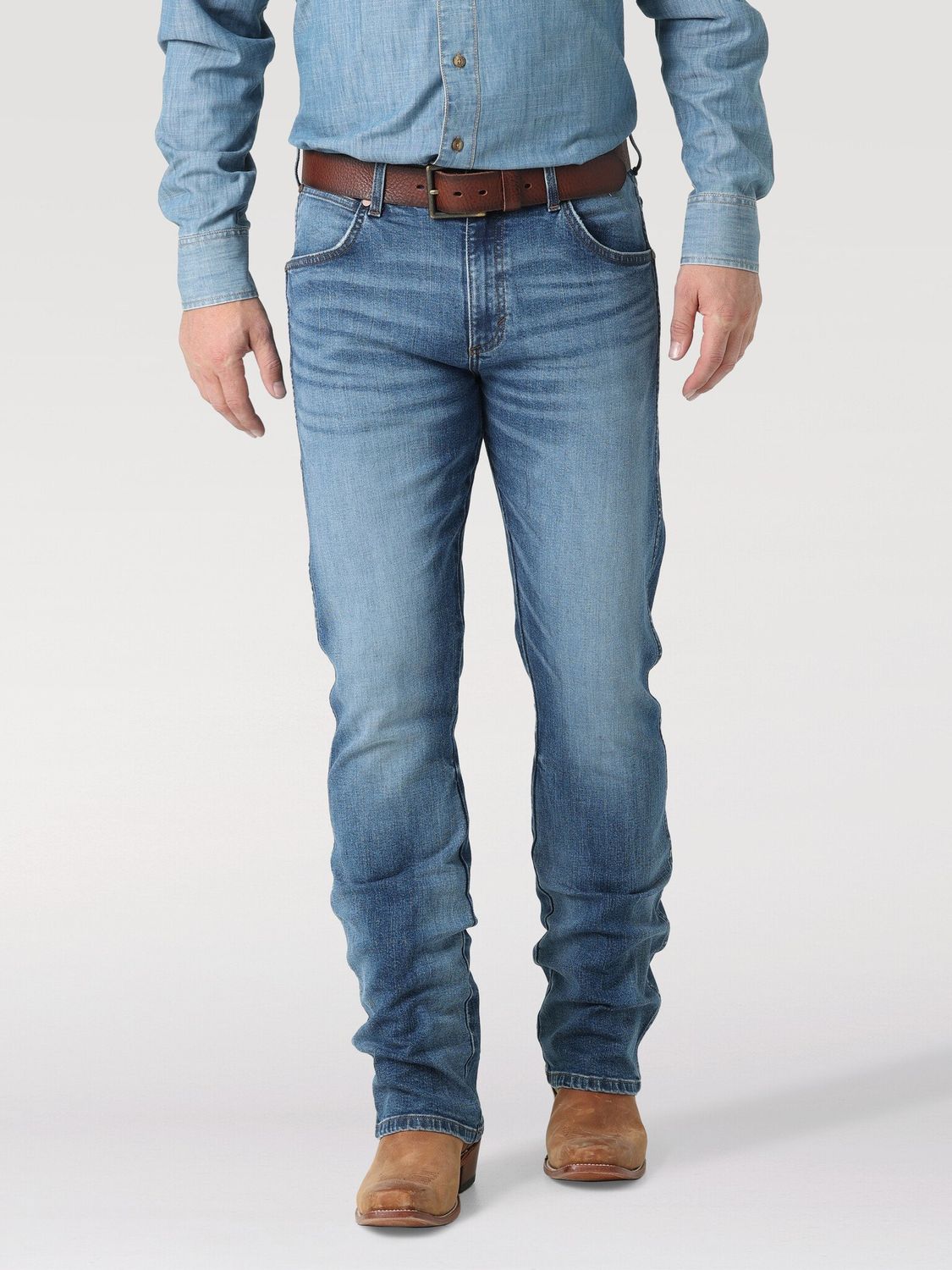 Wrangler - Men&#39;s Retro Slim Boot Jean - 112317887 