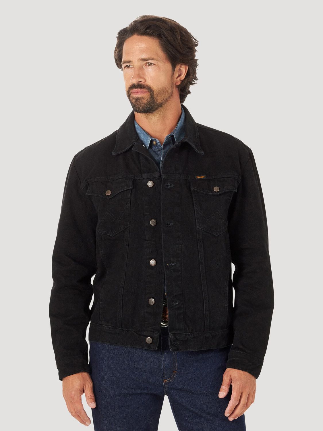 Wrangler - Men&#39;s Denim Jacket Unlined - 112318280 