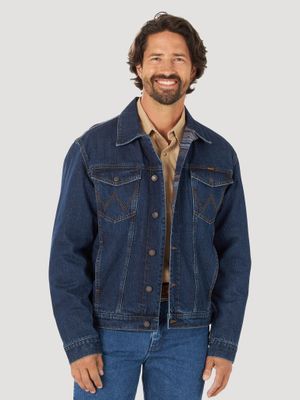 Wrangler - Men&#39;s Denim Jacket Blanket Lined - 112318487