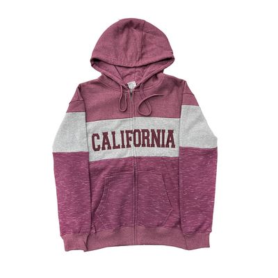 UNISEX PRINTED ZIPPER HODIE STYLE FF
