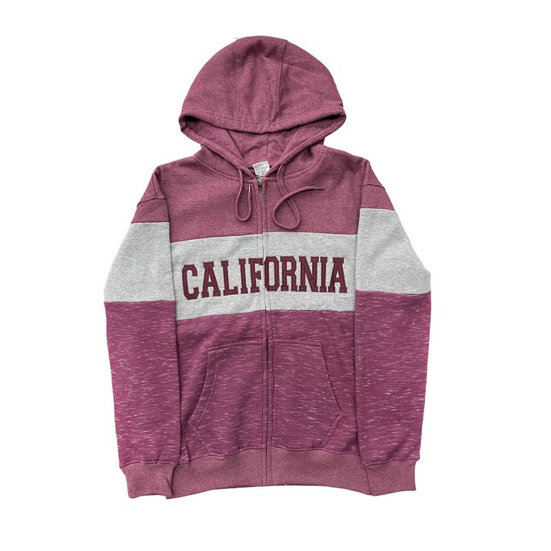 UNISEX PRINTED ZIPPER HODIE STYLE FF