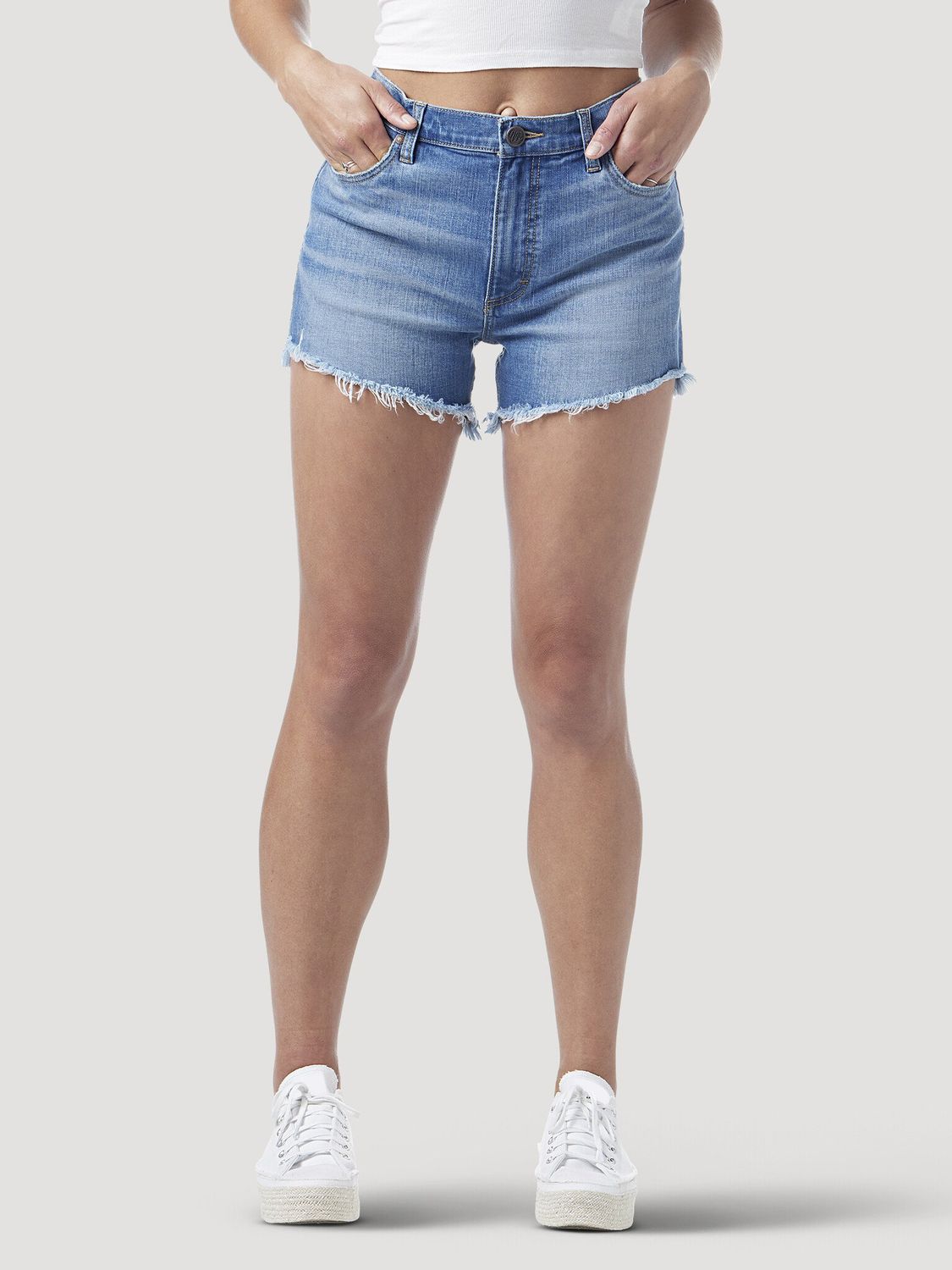 Wrangler - Women&#39;s  Retro® Short High Rise - 112328362 