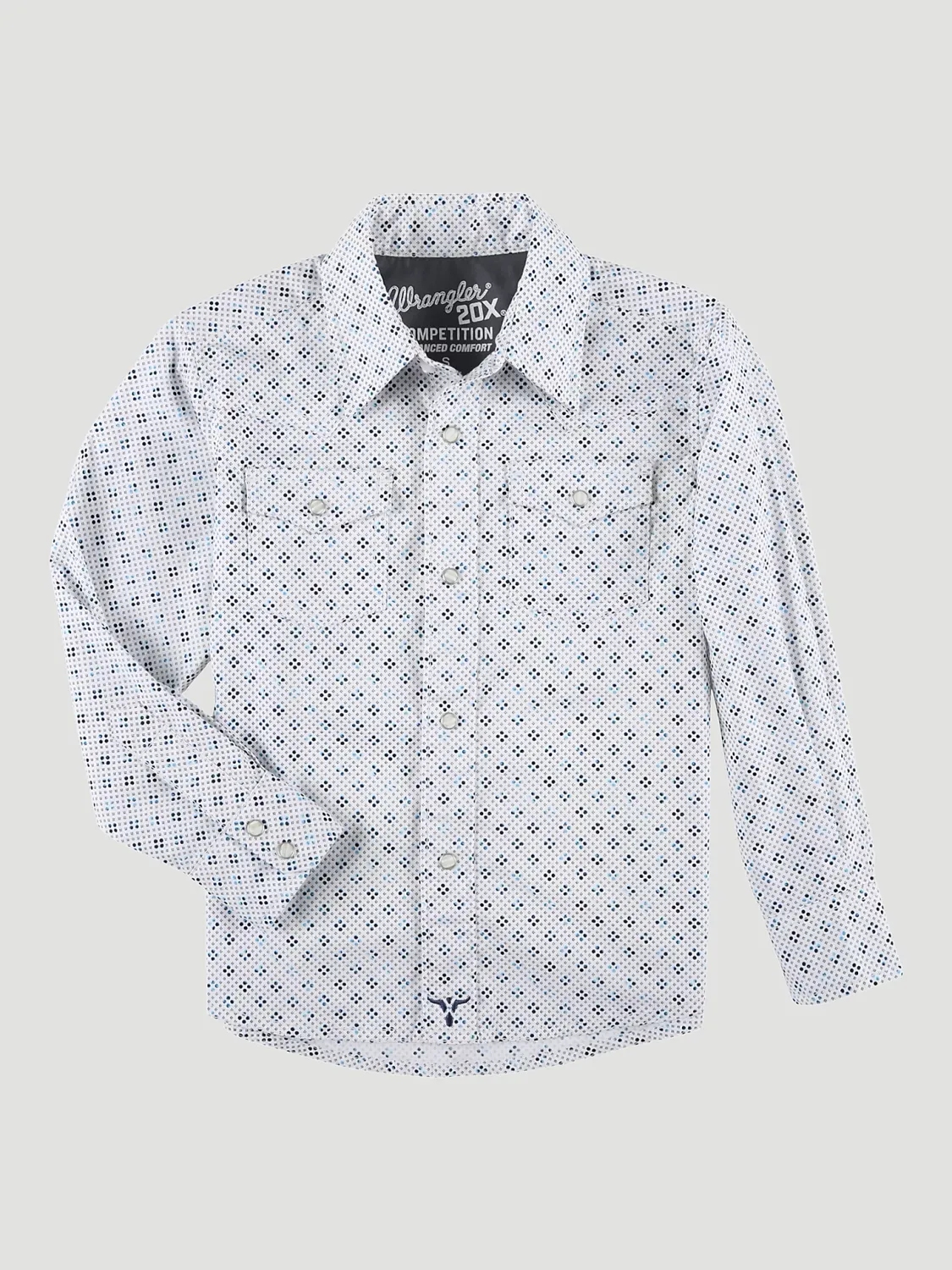 Wrangler - Boy&#39;s 20X AC Long Sleeve Shirt - 112324807
