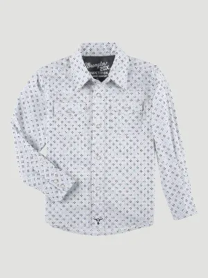 Wrangler - Boy&#39;s 20X AC Long Sleeve Shirt - 112324807