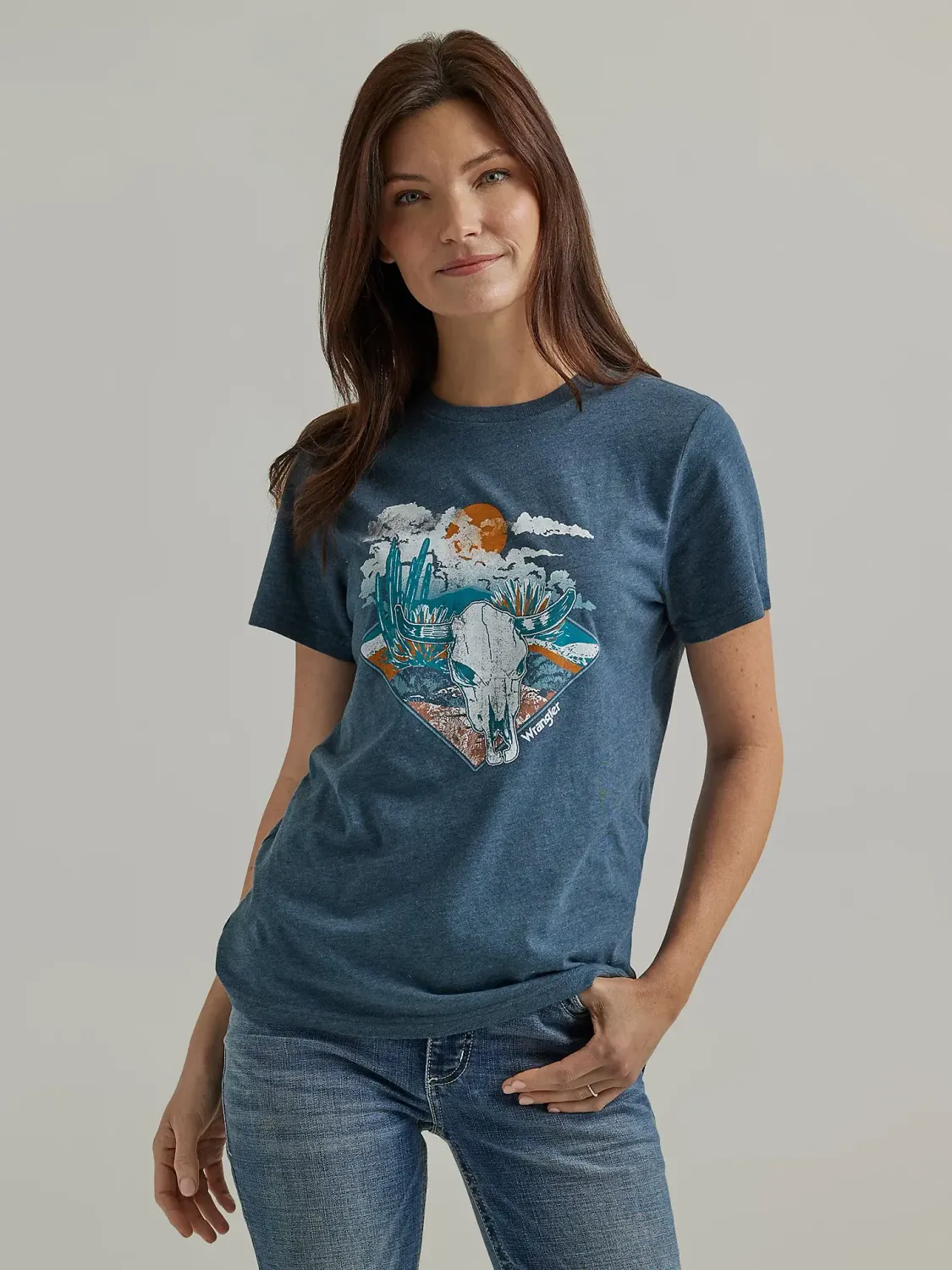 Wrangler Retro® Short Sleeve T-Shirt - Regular Fit - 112344168 