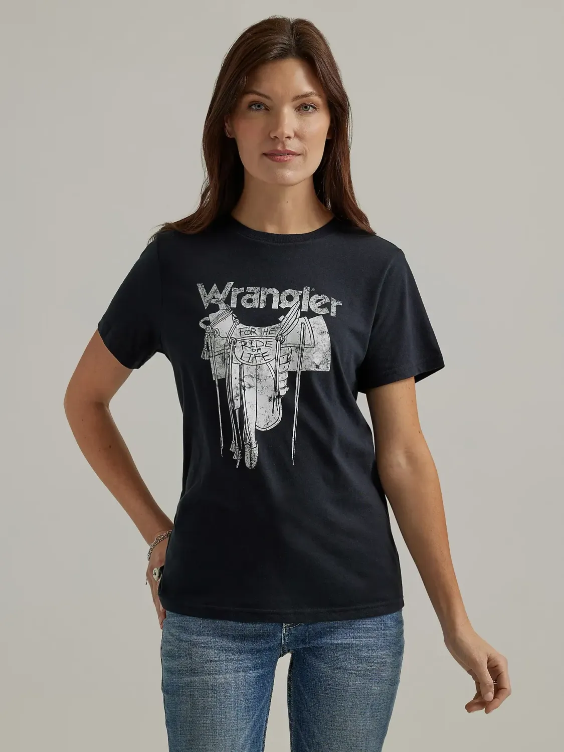 Wrangler Retro® Short Sleeve T-Shirt - Regular Fit - 112344186