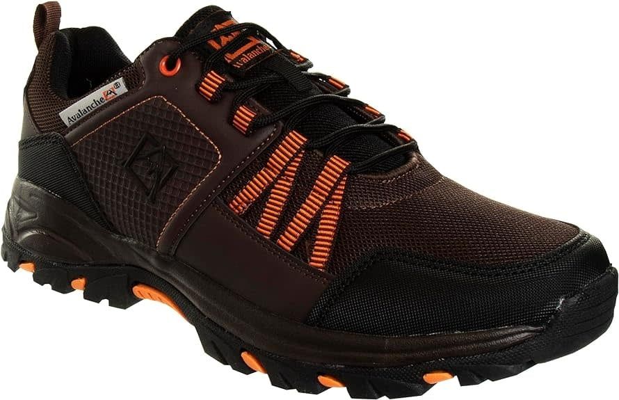 Avalanche Men&#39;s Active Outdoor Trail Trekking Shoes - AV90938