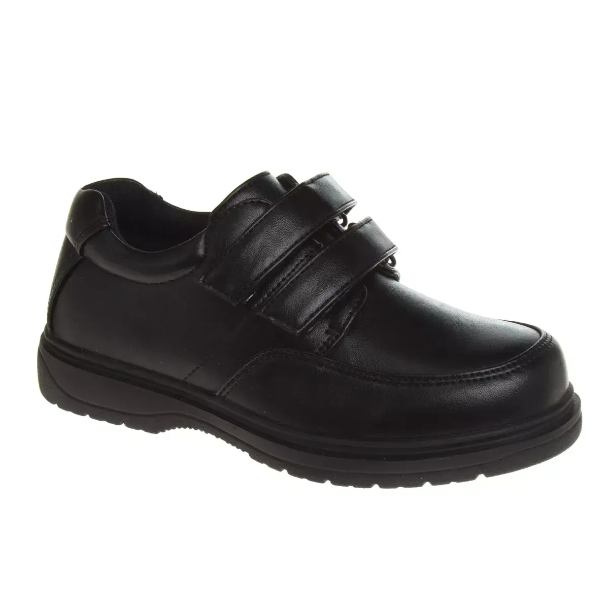 French Toast Boy&#39;s School Shoes Hook and Loop Closure - FT91603