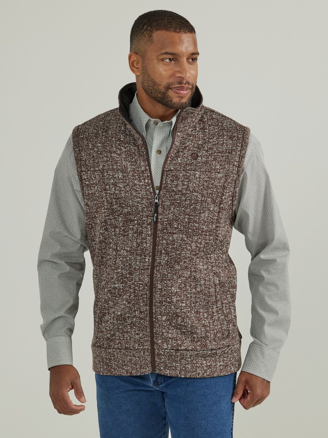 Wrangler® George Strait Collection Knit Vest - 112334105