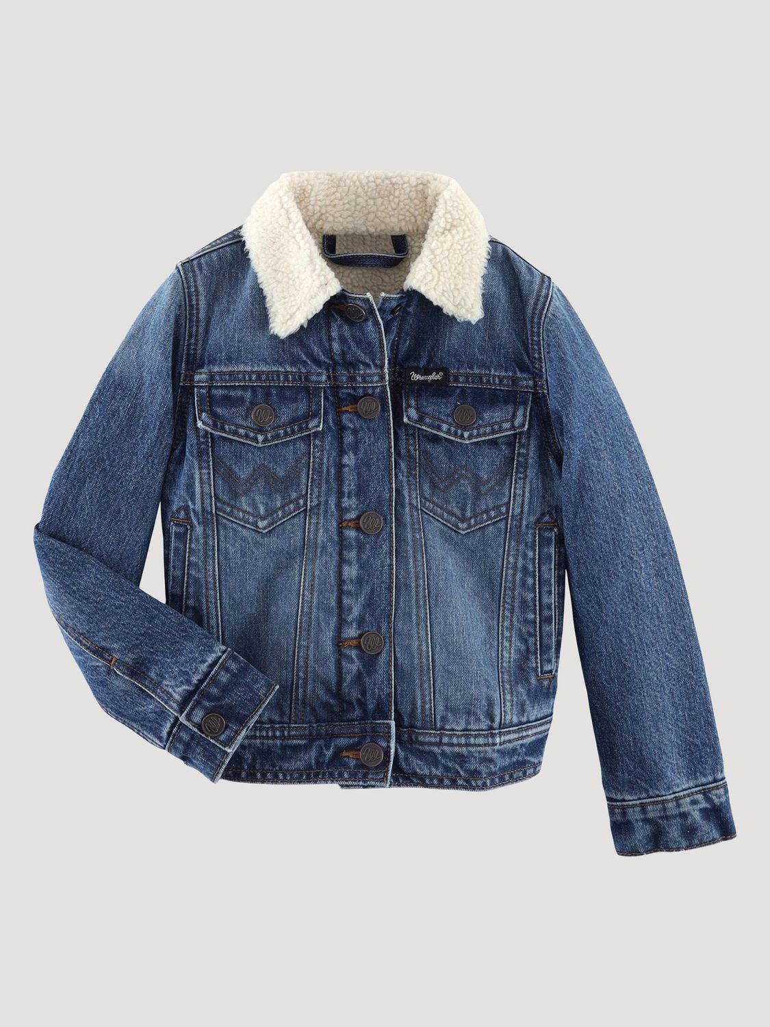 Wrangler Girls Western Jackets  - 112335518