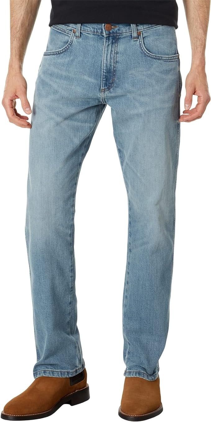 Wrangler® Retro® Premium Slim Straight Green Jean - 112330383