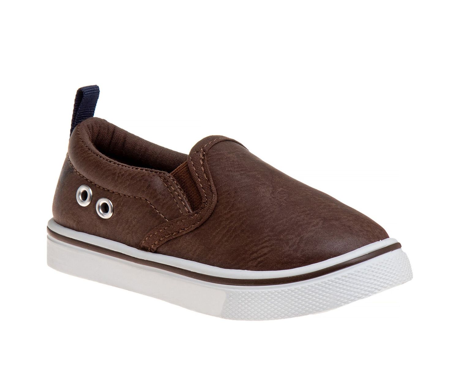 Beverly Hills Polo Club Boys Slip-On Canvas Sneakers - BH89913H
