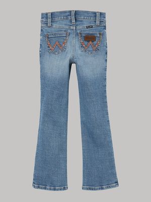 Girls Wrangler® Boot Cut Jean - 112344459