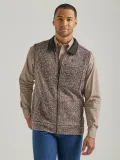 Men&#39;s George Strait Zip Front Knit Vest - 112334103