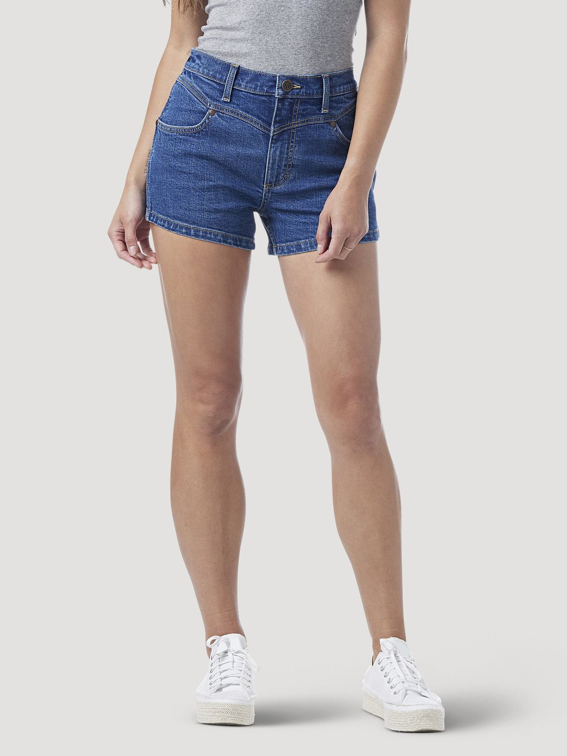 Wrangler - Women&#39;s Retro® Short High Rise - 112328360
