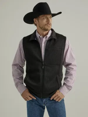Men&#39;s George Strait Zip Front Knit Vest - 112334104