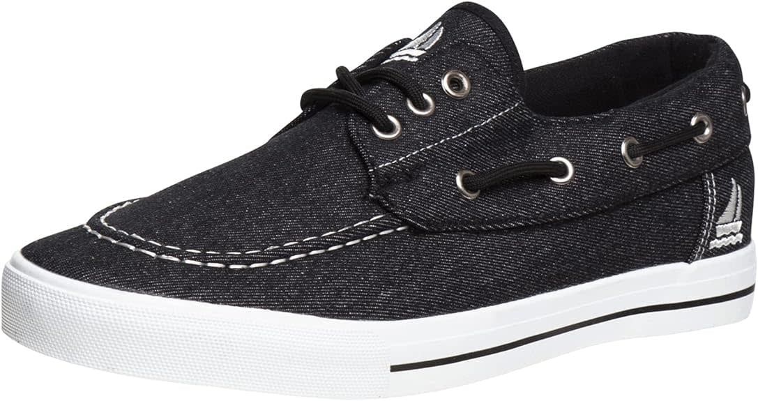 Sail Men&#39;s Moc Toe Boat Sneaker - AHOY