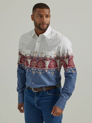 Men&#39;s Checotah Classic Print Shirt - 112330353
