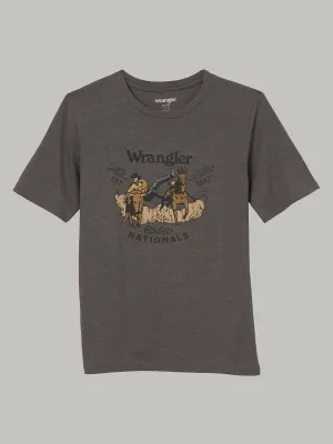 Boys Wrangler® Short Sleeve T-Shirt - Regular Fit - 112344161