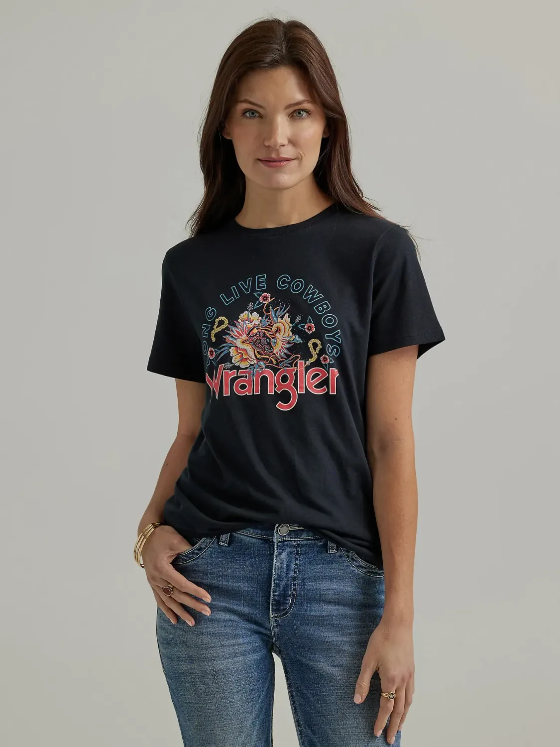 Wrangler Retro® Short Sleeve T-Shirt - Regular Fit - 112344187 