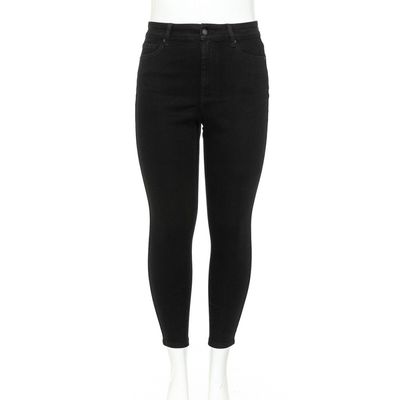 Wax Jean - Women&#39;s Plus Authentic High Rise Basic Skinny Jean - 90284XL