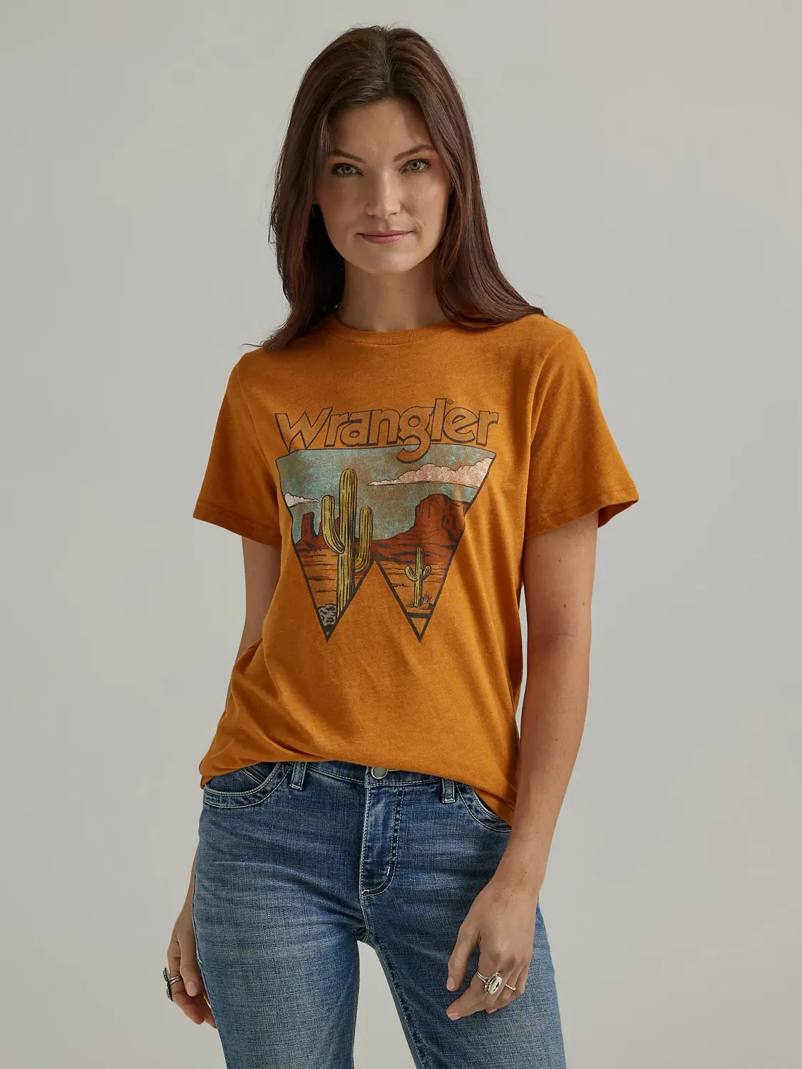 Wrangler Retro® Short Sleeve T-Shirt - Regular Fit - 112344185 