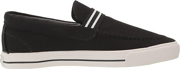 Sail Men&#39;s Canvas Slip-on Sneakers  - BUOY