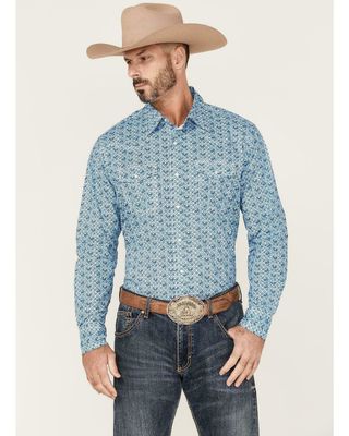 Wrangler - Men&#39;s Western 20X AC Long Sleeve Snap Shirt -  112314965