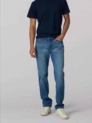 Lee - Regular Straight Five Pocket Denim Jean - Regular Fit - 102090237