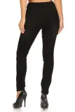 Womens Skinny Denim Jeans -JV20033, Color: Black, Size: 1