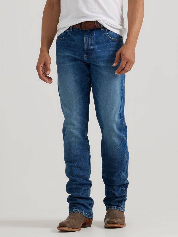 Wrangler Retro® Slim Boot Jean - 112344467 , Color: Blaze, Size: 30X30