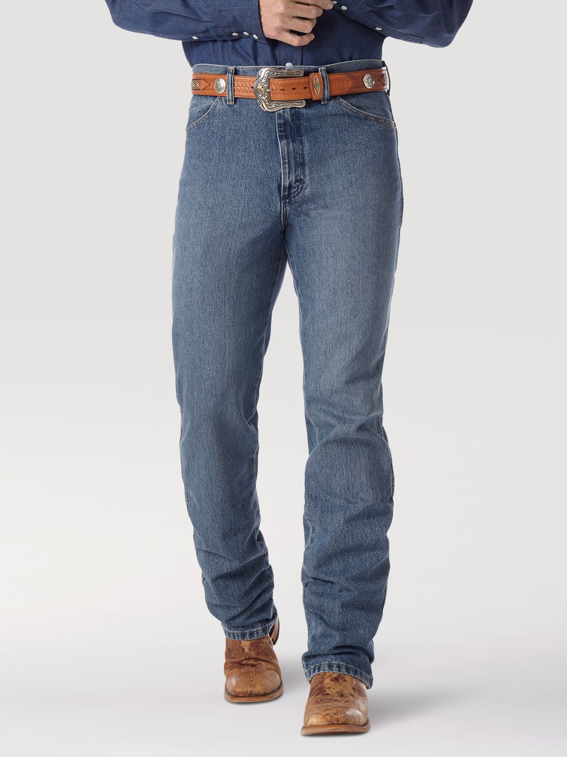 Wrangler - Mens Cowboy Cut® Slim Fit Jean - 936RST