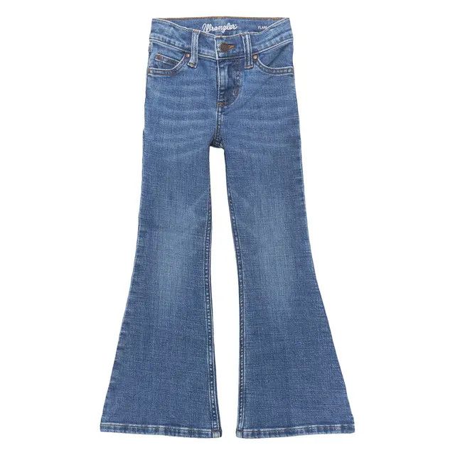 Wrangler Youth Girls Flare Jean - 112353041