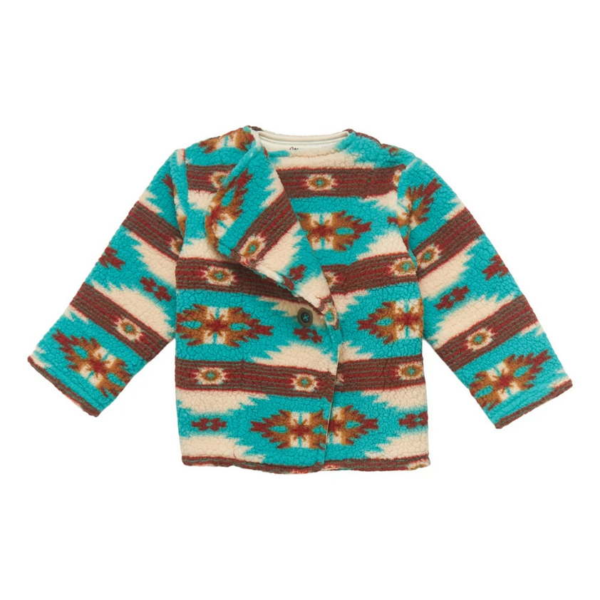 Wrangler® Baby Girl Sherpa Cardigan - 112353055