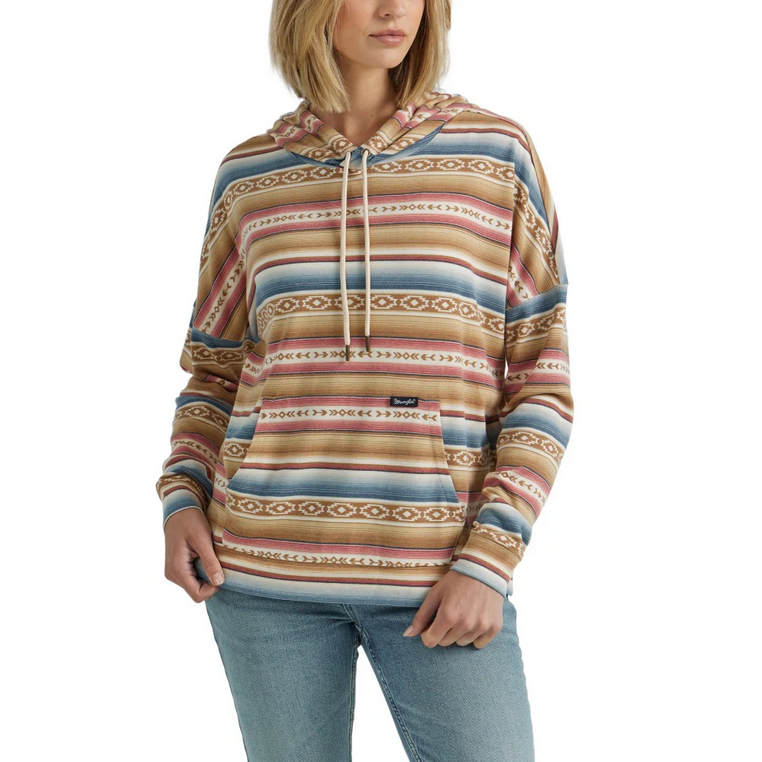 Wrangler Womens Retro® Americana Hoodie - 112352995