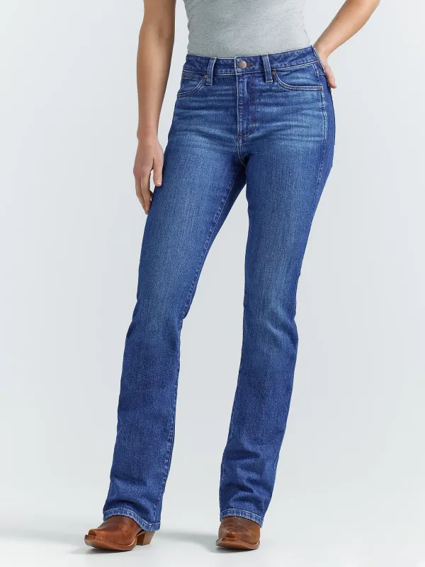 Wrangler Womens Retro® Bailey Bootcut Jean - High Rise - 112352981