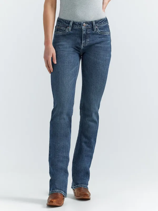 Wrangler Womens Retro® Mae Bootcut Jean - Mid Rise - 112352975