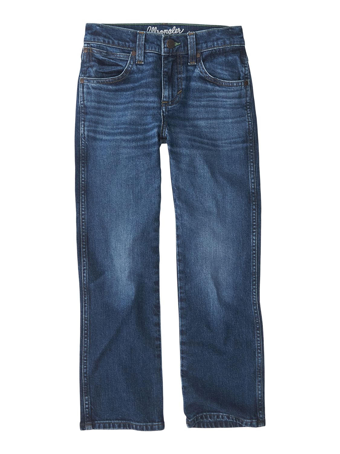 Wrangler Boys Western Retro Slim Straight Jean - 112352785
