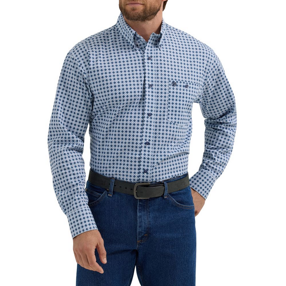 Wrangler® Mens Classics Long Sleeve Shirt - 112352374