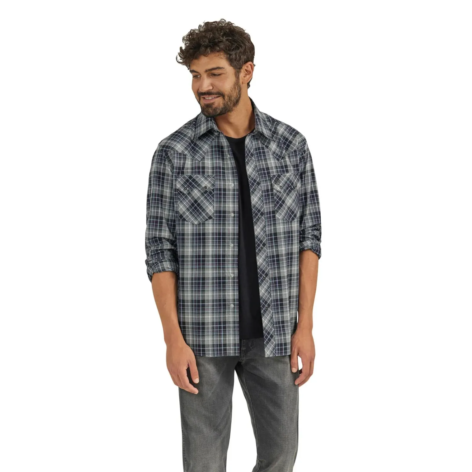 Wrangler Mens Retro® Long Sleeve Shirt - 112351482