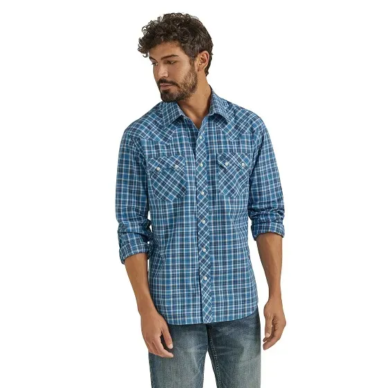 Wrangler Mens Retro® Long Sleeve Shirt - 112351480