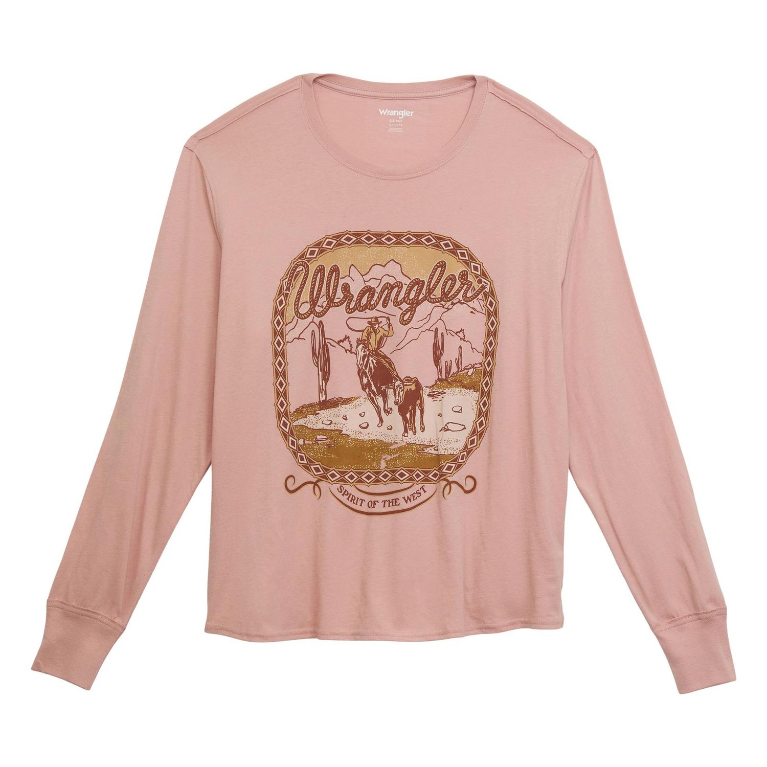 Wrangler Womens Retro® Graphic Tee - 112350128