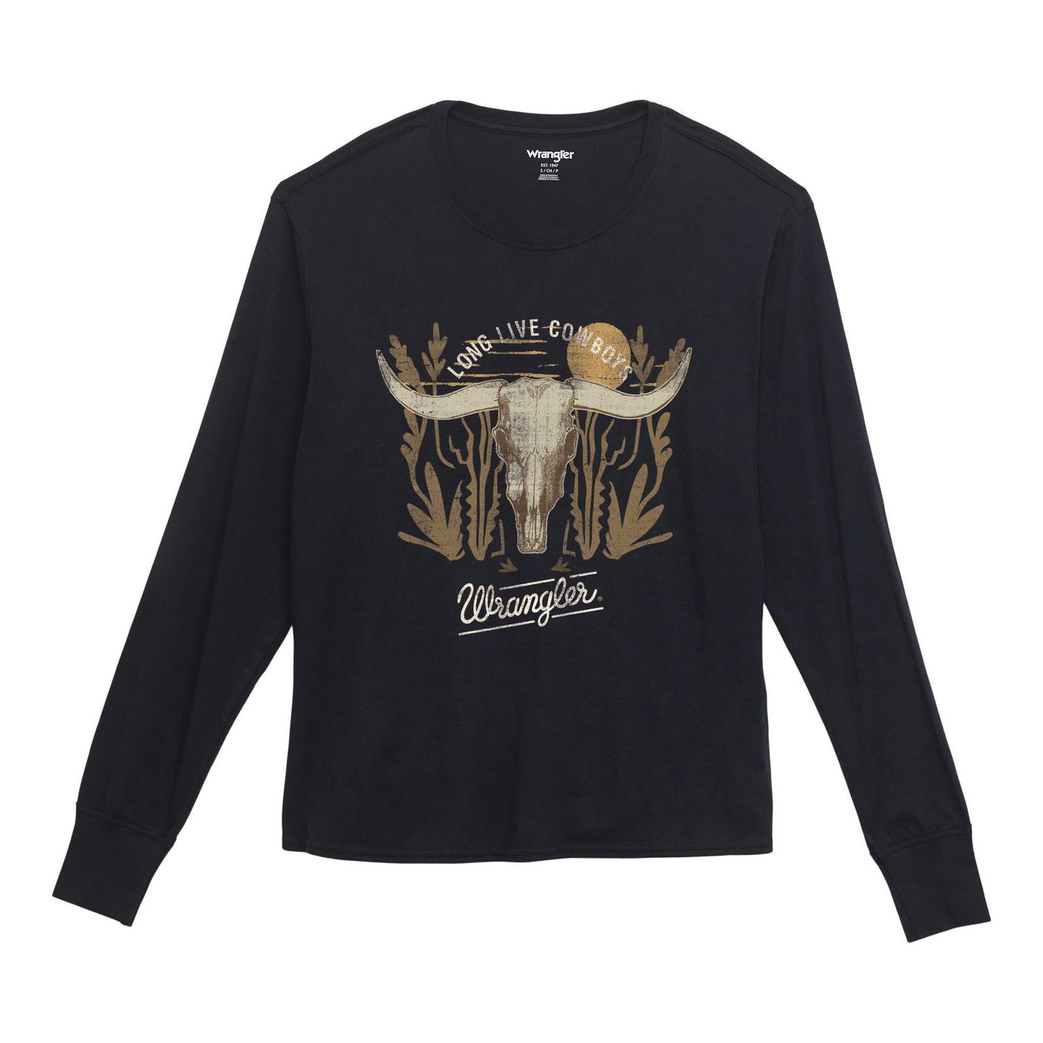 Wrangler Womens Retro® Graphic Long Sleeve Tee - 112350119