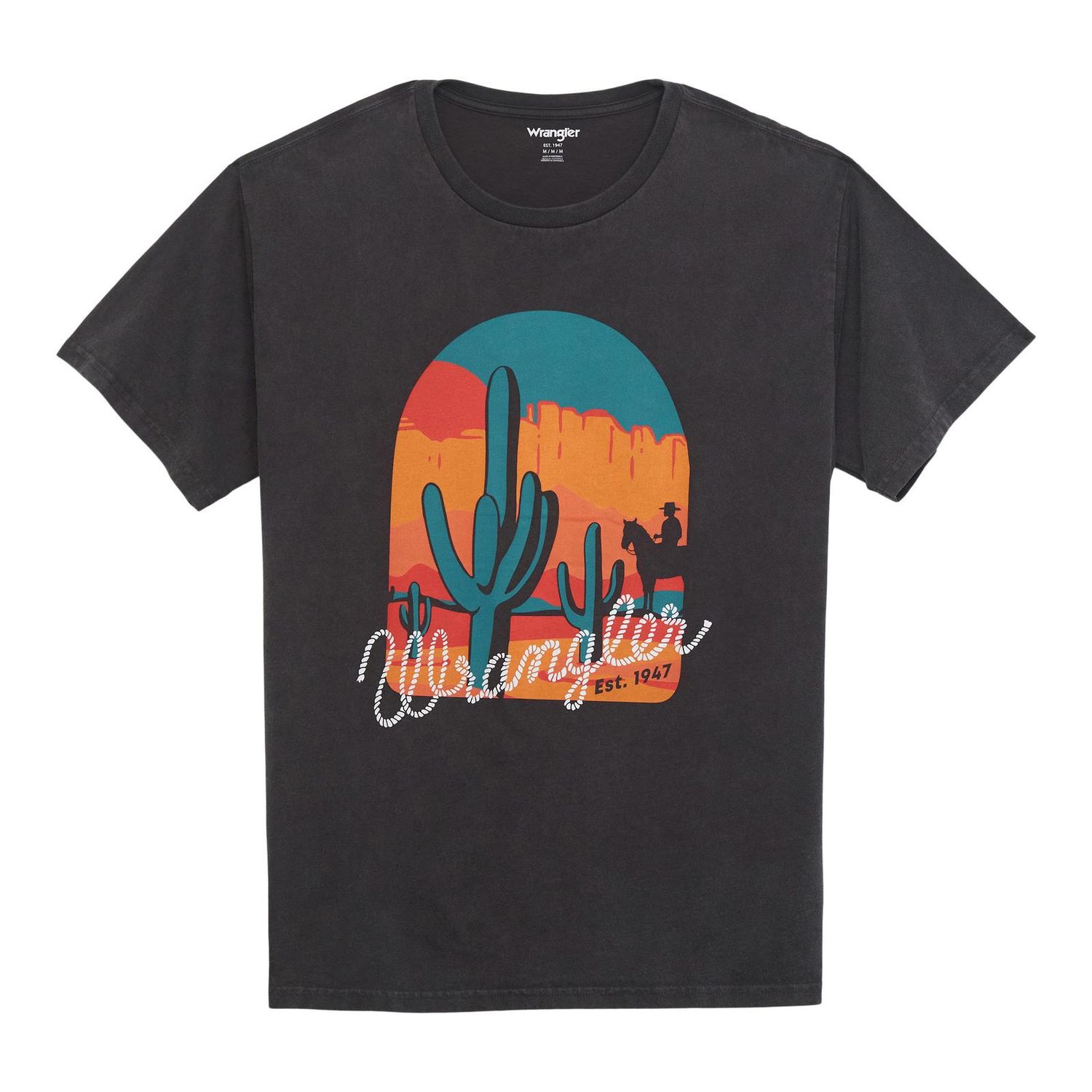 Wrangler Womens Retro® Graphic Tee - Oversized Fit - 112350118