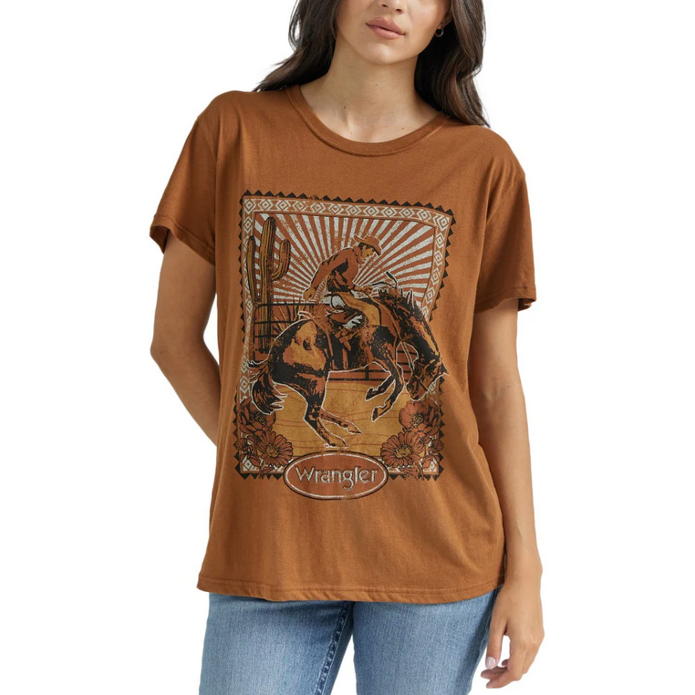 Wrangler Womens Retro® Graphic Tee - 112350126