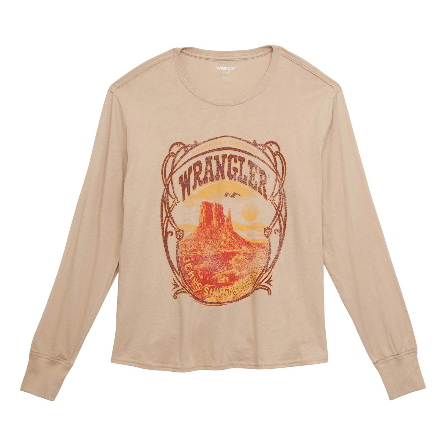 Wrangler Womens Retro® Graphic Tee - 112350108
