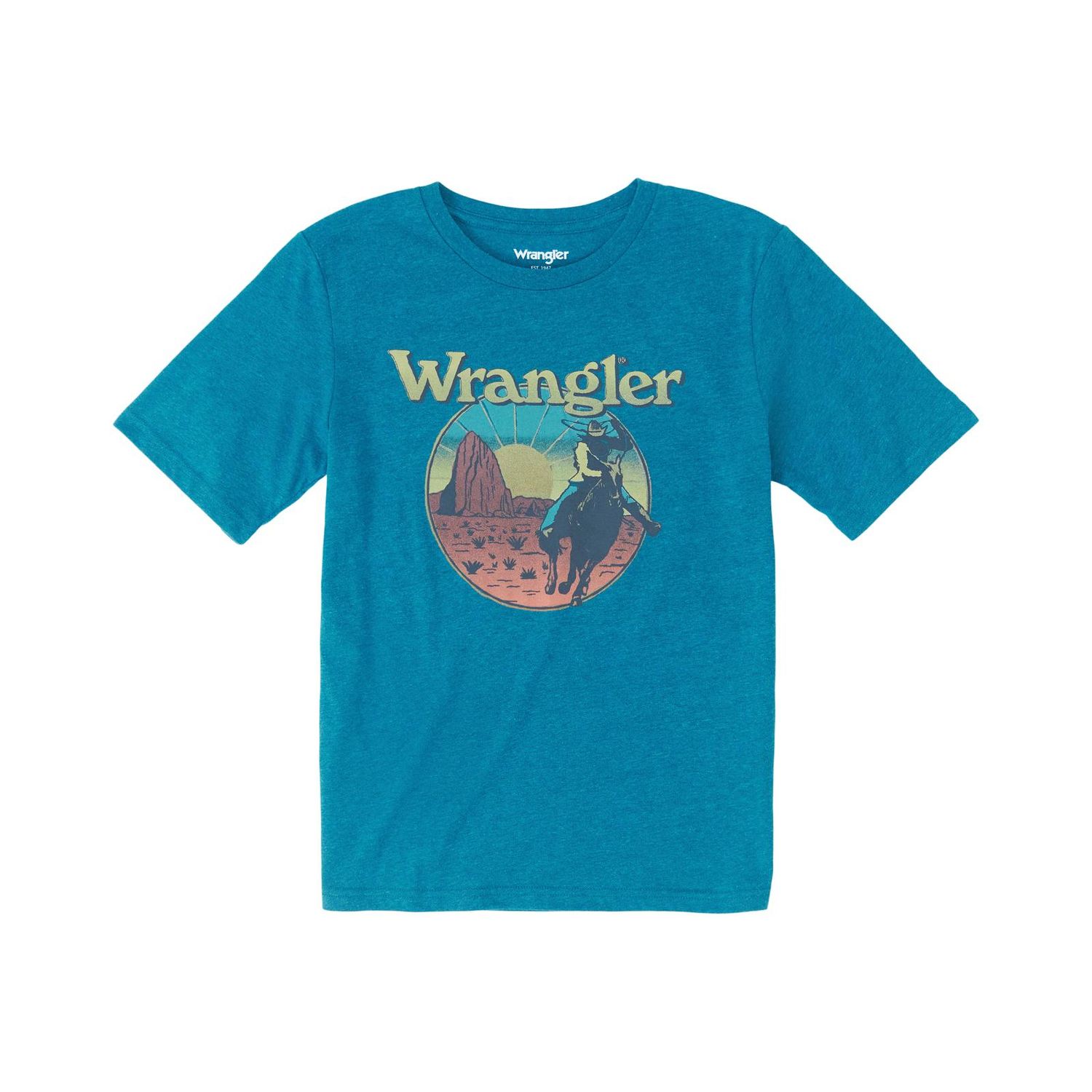 Wrangler® Boys Short Sleeve T-Shirt - 112350078