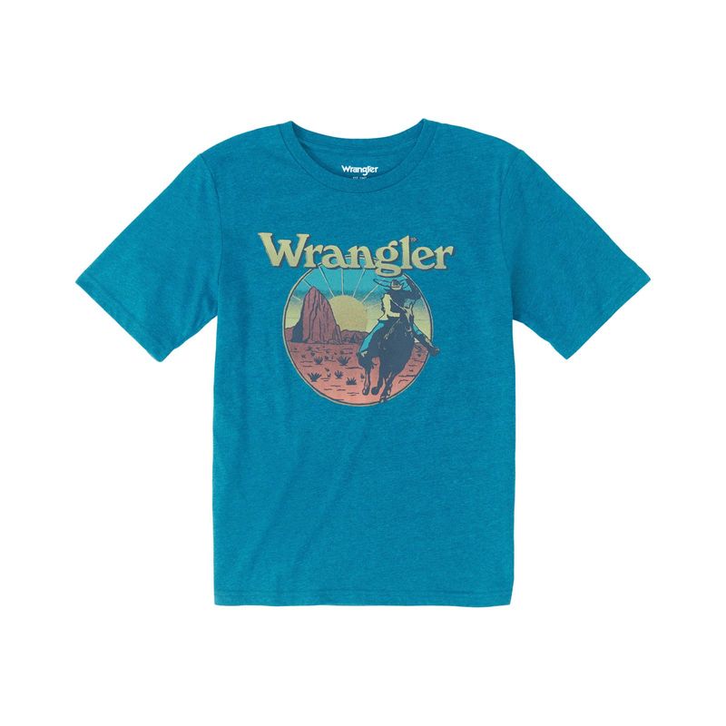 Wrangler® Boys Short Sleeve T-Shirt - 112350078