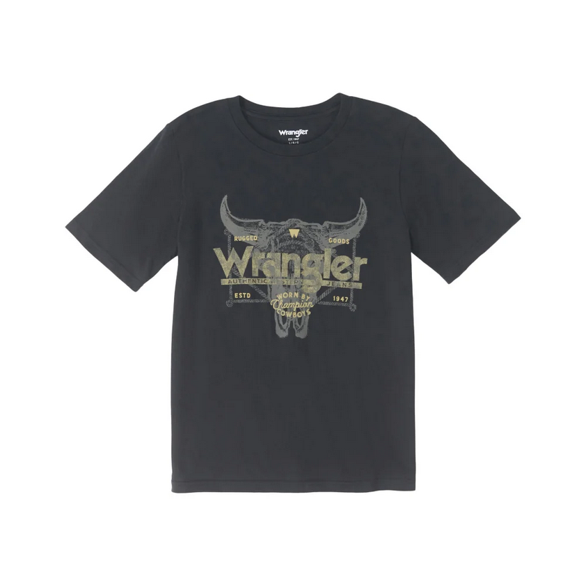 Wrangler® Boys Short Sleeve T-Shirt - 112350059