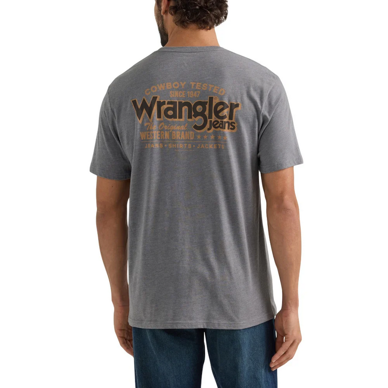 Wrangler® Graphic Short Sleeve T-Shirt - 112350042